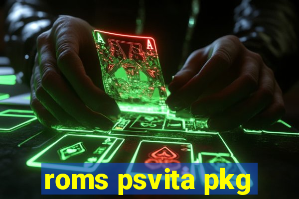 roms psvita pkg